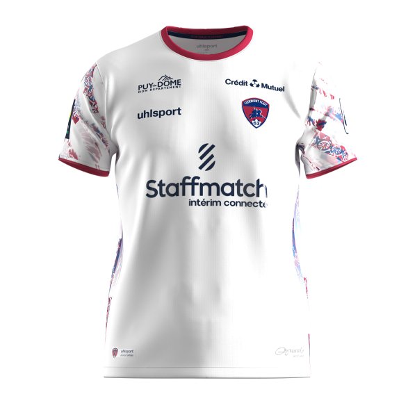 Clermont Foot Camiseta de visitante 23/24 