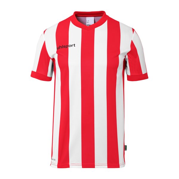 Retro Stripe Shirt Short-sleeved 