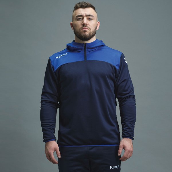 EMOTION 2.0 QUARTER ZIP HOODY 