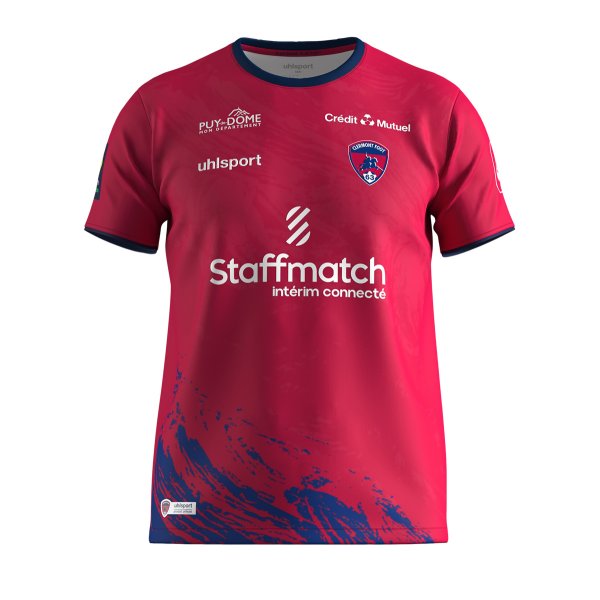 Maillot domicile Clermont Foot 23/24 