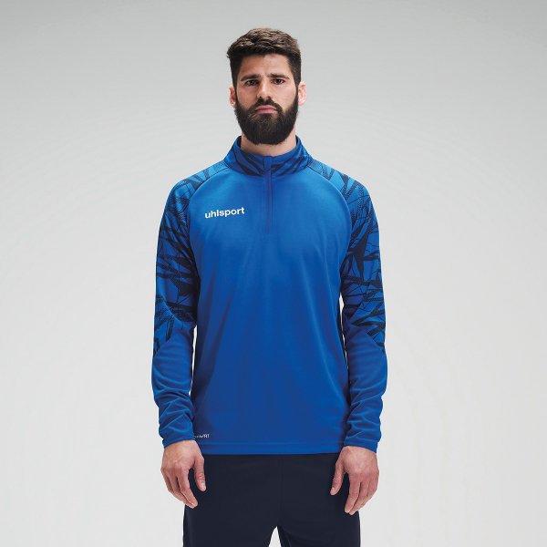 GOAL 25 1/4 ZIP TOP 
