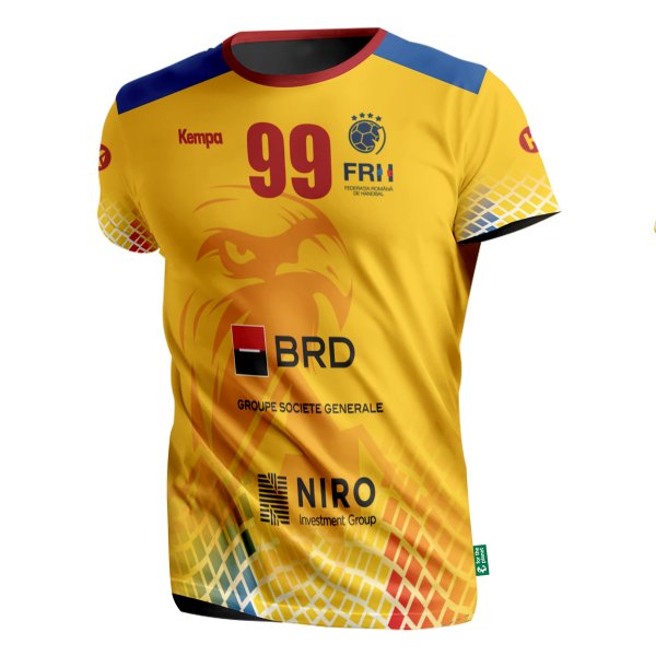 Romania 23/24 Heimtrikot 