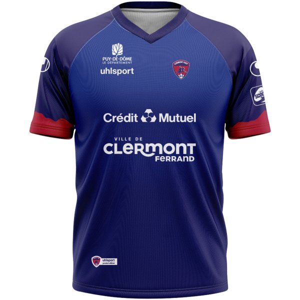 Clermont Foot Maillot Extérieur 22/23 