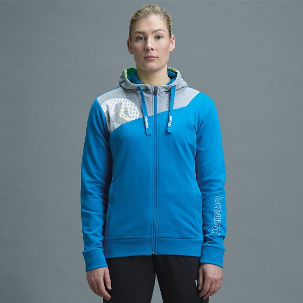 CORE 2.0 KAPUZENJACKE WOMEN 