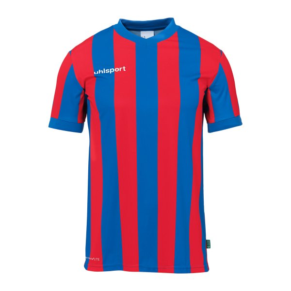 Retro Stripe Shirt Short-sleeved 