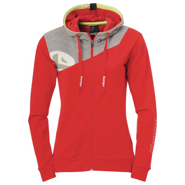 CORE 2.0 KAPUZENJACKE WOMEN 
