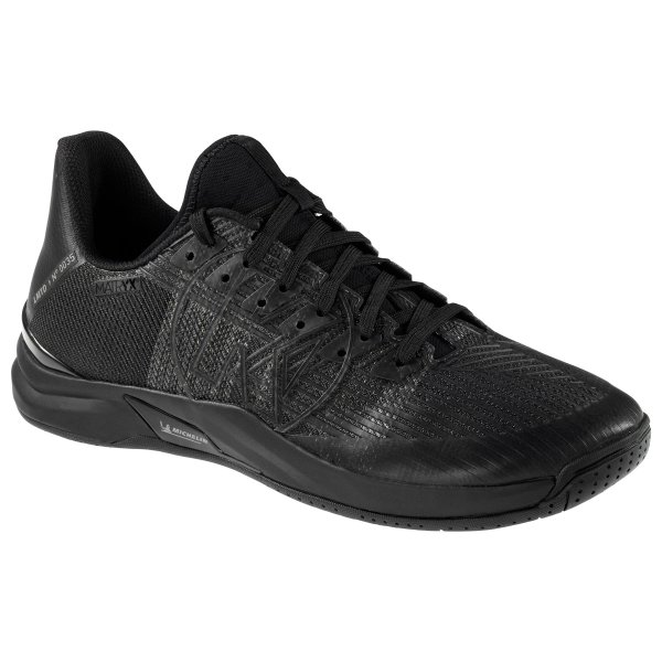 Attack One 2.0 Black &amp; White Hallenschuhe